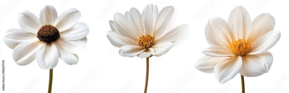 Delicate White Flowers Delicate White Flowers