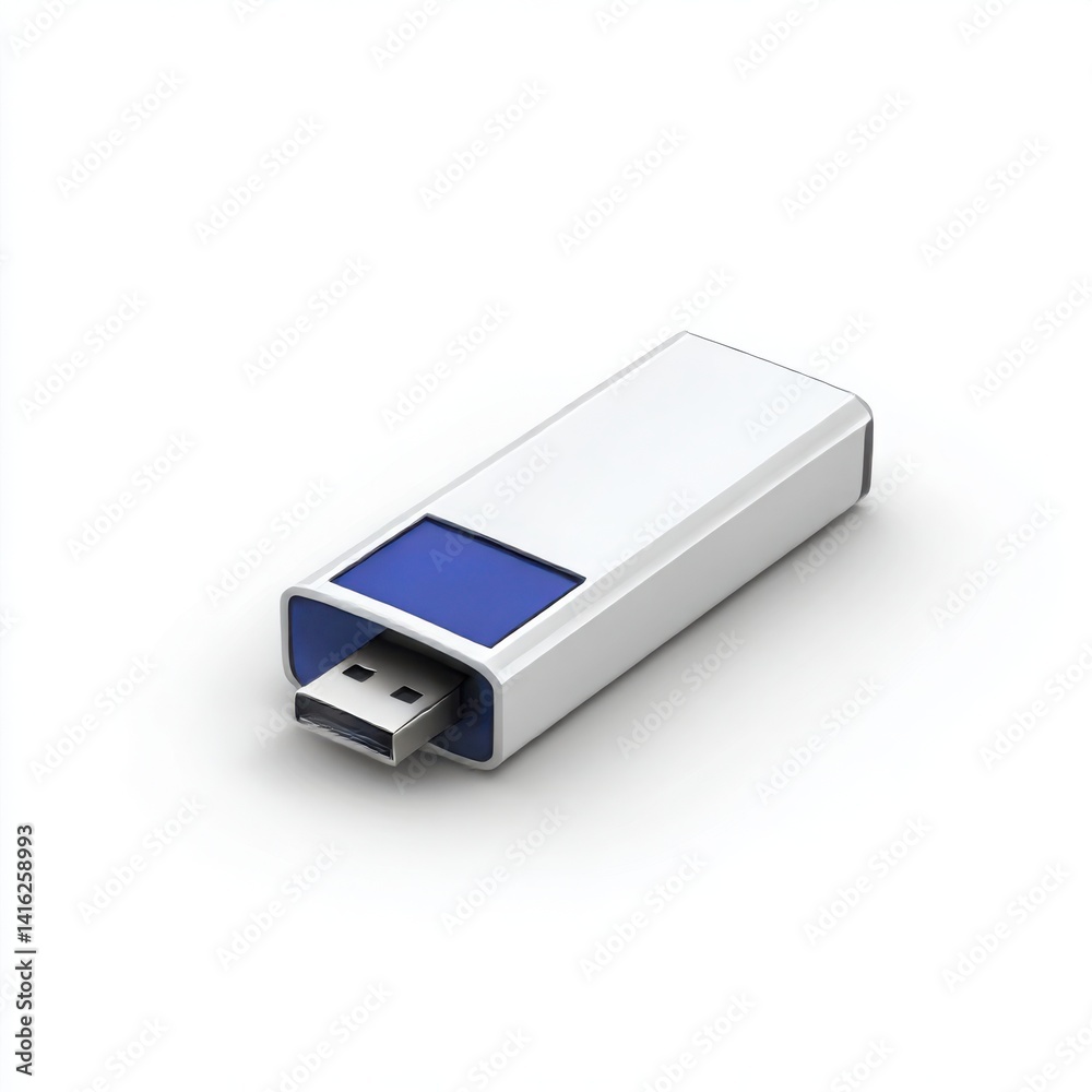 Usb drive isolated, close up isolated on white background Usb drive isolated, close up isolated on white background