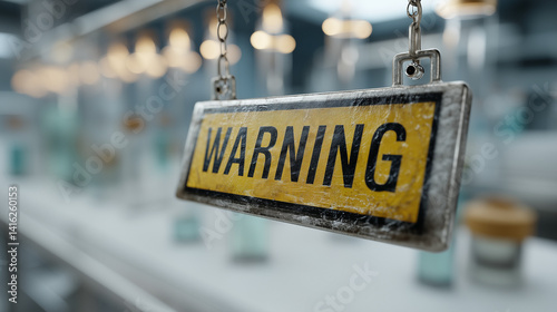 Industrial Warning: A weath...