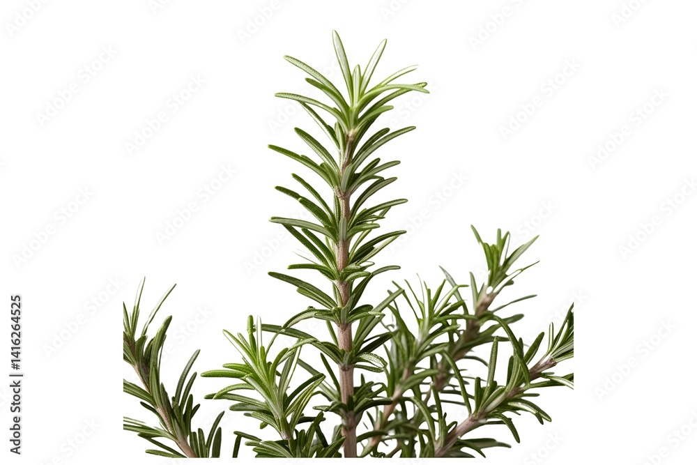 Fototapeta premium rosemary isolated on transparent background