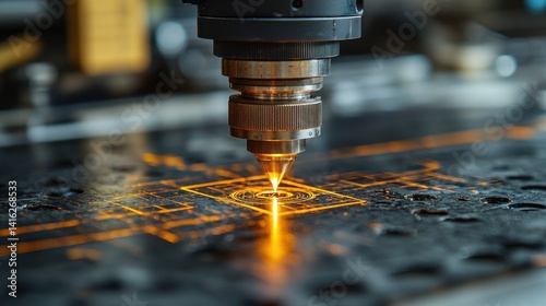 Laser Cutting Metal Sheet