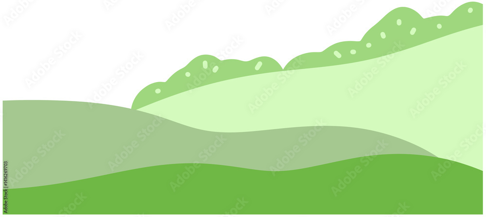 Obraz premium 동산