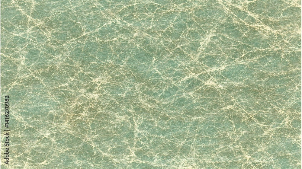 Obraz premium Delicate Network: Abstract Marbleized Pattern with Pale Aqua Hues and Subtle Veining