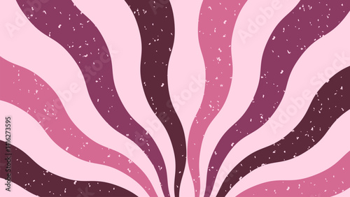 Rosewood Haze Retro Background