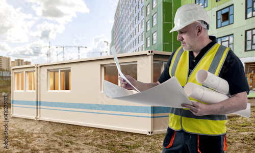 A construction engineer in ...