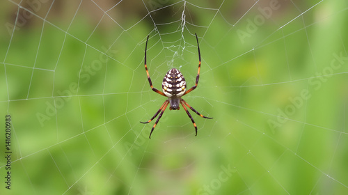 Spider wit net
