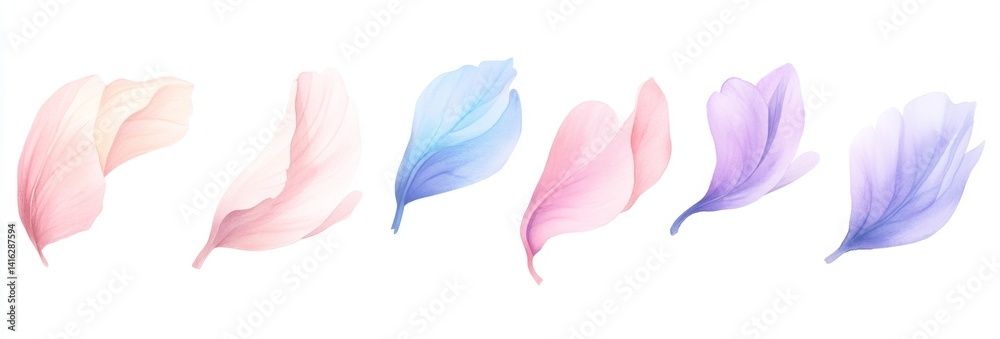 Fototapeta premium Delicate Floral Petals (1)
