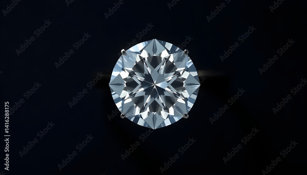 custom made wallpaper toronto digitalvery pretty blue diamond on a black background