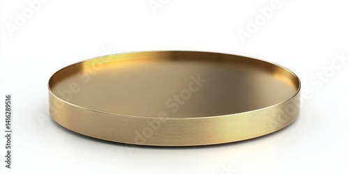 gold ribbon isolated on white, gold ribbon isolated on white, isolated, white, metal, gold, bowl, empty, 3d, object, box, food, plate, round, can, illustration, silver, shiny, vector, podium, 