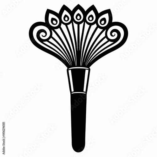 vase with flowers
