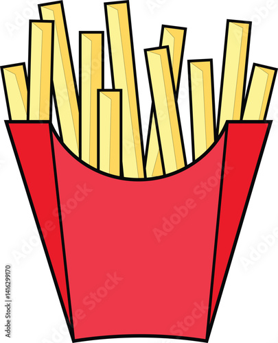 french fries 