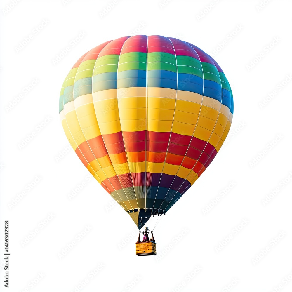 Obraz premium Colorful hot air balloon