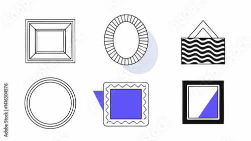 diverse textures for overlay effect vintage textures concrete dust grain worn paper and others overlay stamps graphic frames textures grunge halftone and monochrome stamps vector graphic set