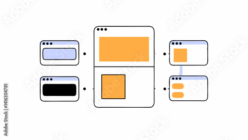 heads up display futuristic user interface for games ui ux kit futuristic hud panels notifications loading bars buttons arrows callouts frames ui hud interface for dashboard vector set