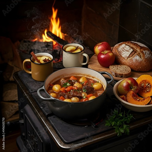Winter comfort food   photo