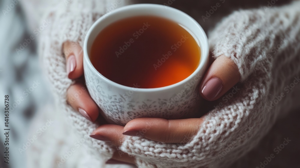 Cozy Winter Tea Cozy Winter Tea