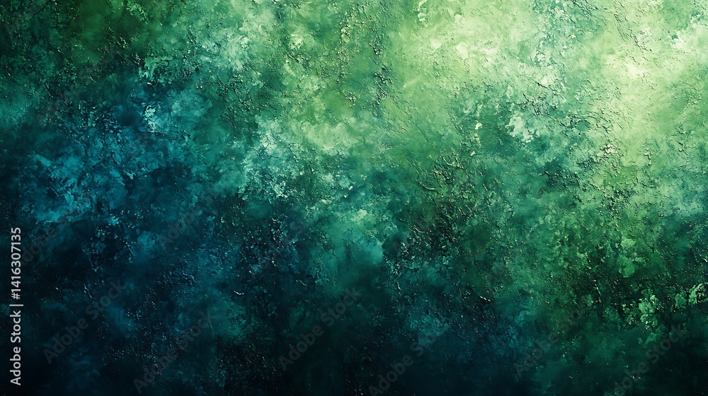 Fototapeta premium Abstract Ocean Wave Texture in Deep Blue and Teal