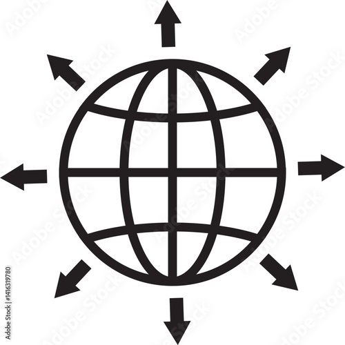 Global Expansion icon