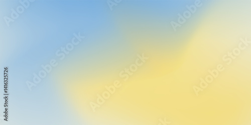 Abstract cirrus clouds. Light blue, pink color vector banner. Pastel gradient sky pattern. Blurred light fuzz colorful gradient background.