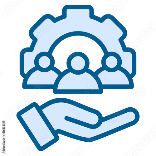 Vendor Management Icon