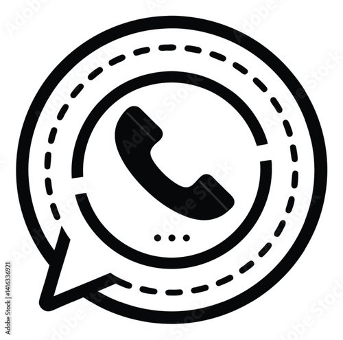 phone icon vector illustration