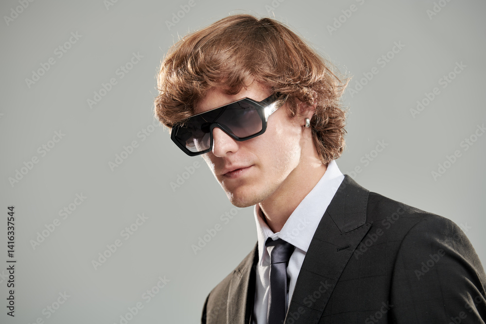 man in classic suit man in classic suit