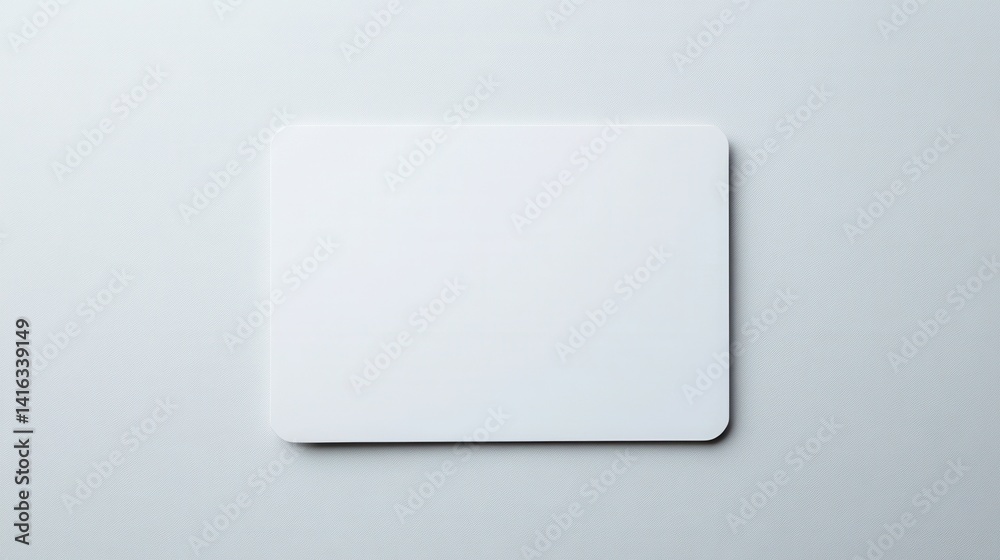 Blank rectangular white surface Blank rectangular white surface