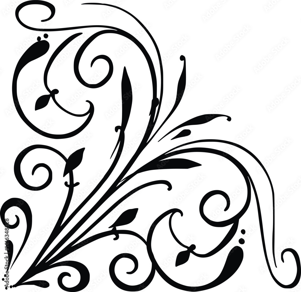 FLORITURA DECORATIVA 5.eps