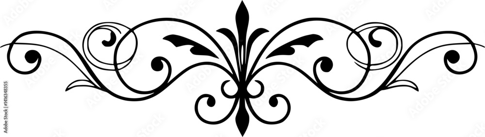 FLORITURA DECORATIVA 6.eps