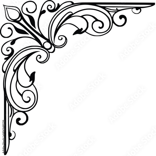 FLORITURA DECORATIVA 10.eps