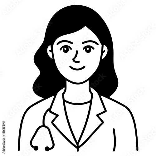  Female doctor