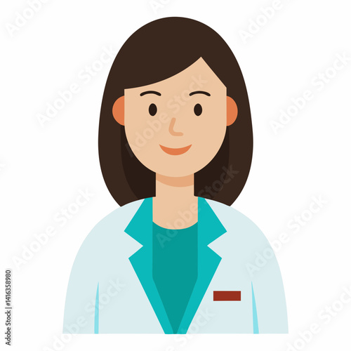  Female doctor