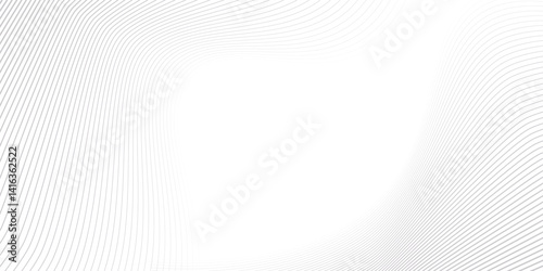 Vector Illustration of the gray pattern of lines abstract background. Vector Illustration