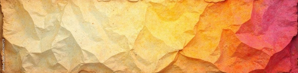 Worn and weathered paper background with crumpled folds and creases, paper folds, distressed paper, vintage paper Worn and weathered paper background with crumpled folds and creases, paper folds, distressed paper, vintage paper