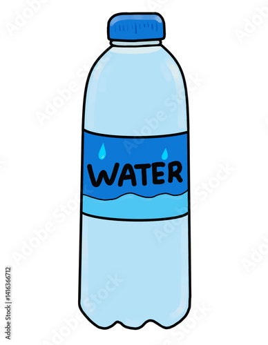 bottle of water