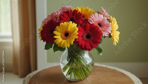 Wallpaper Mural Beautiful fresh bouquet of flowers on colored background
1 Torontodigital.ca