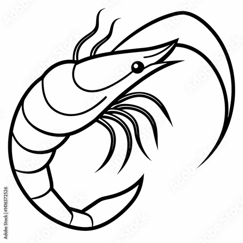 design a sleek and minimalistic outline