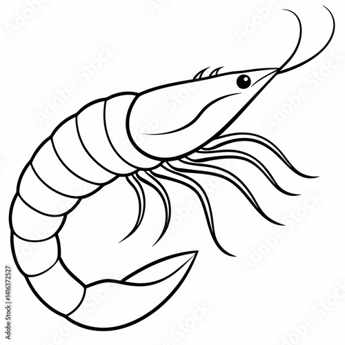 design a sleek and minimalistic outline