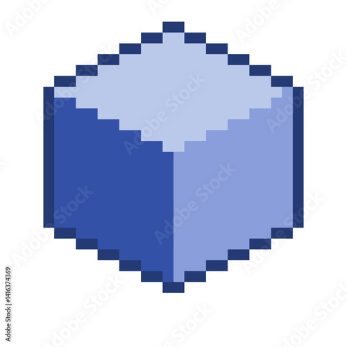 Basic Blue Cube V1