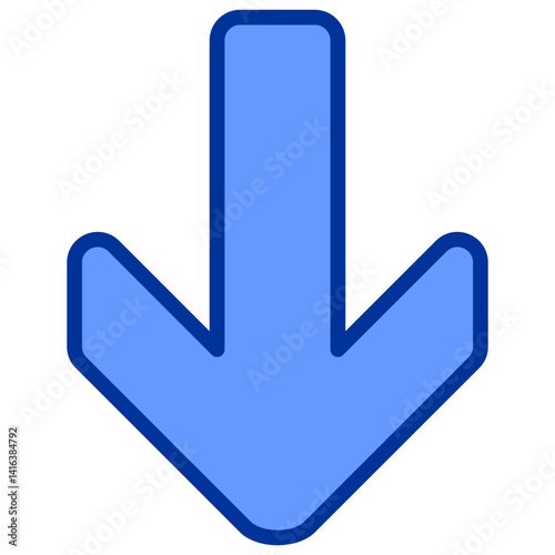 Down Arrow Icon