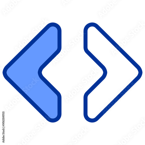 Left And Right Arrows Icon