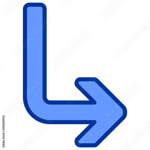 Down Right Arrow Icon