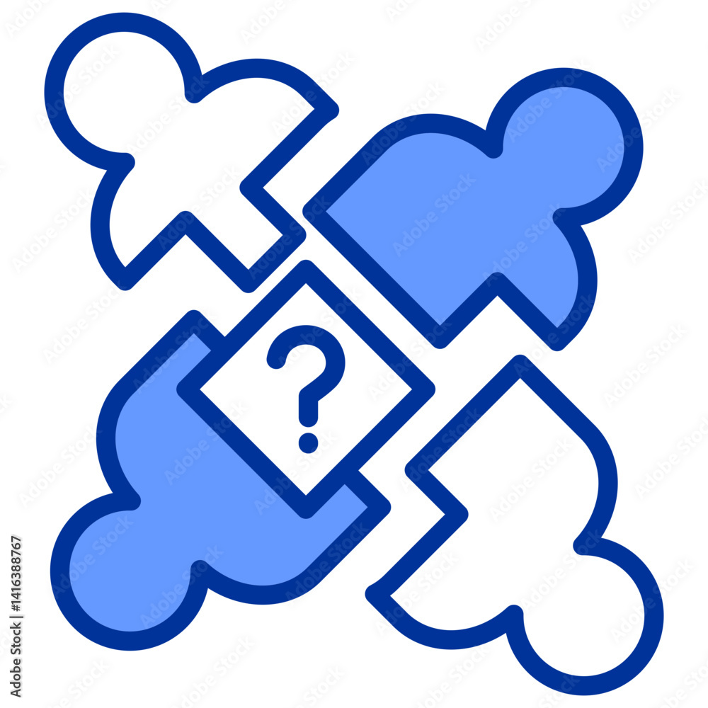 Problem Solving Icon Problem Solving Icon