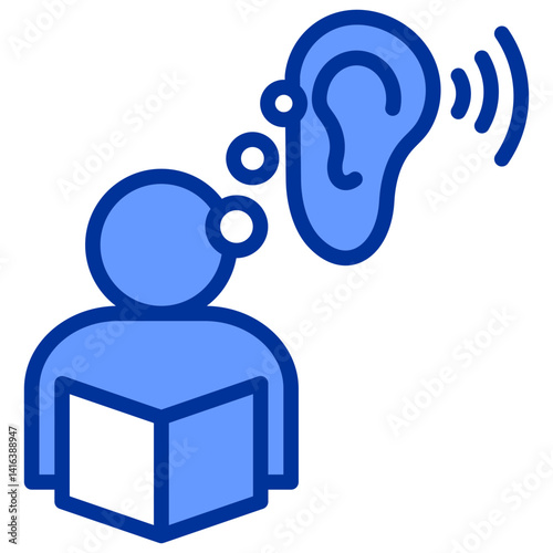 Listening Icon