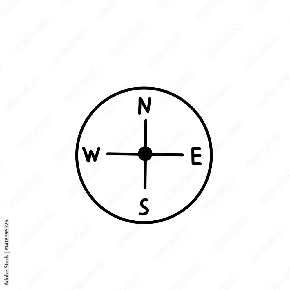 compass icon compass icon