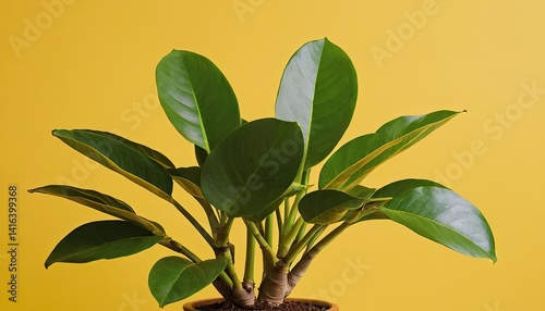 Camille plant in a terracotta pot home decor object
1