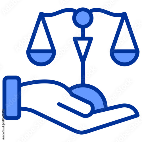 Justice Scale Icon