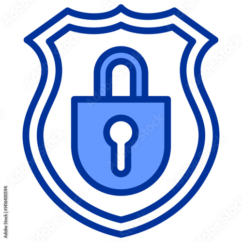Badge Police Icon