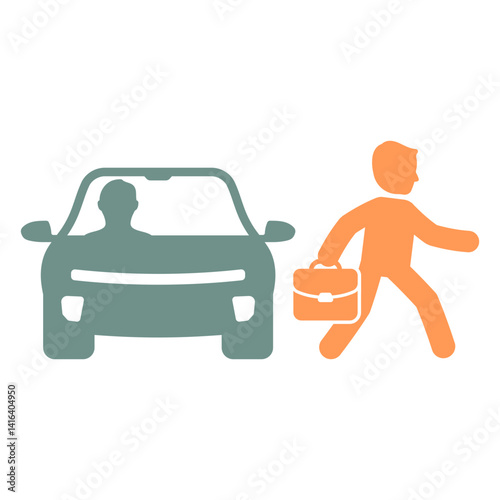 pick up zone