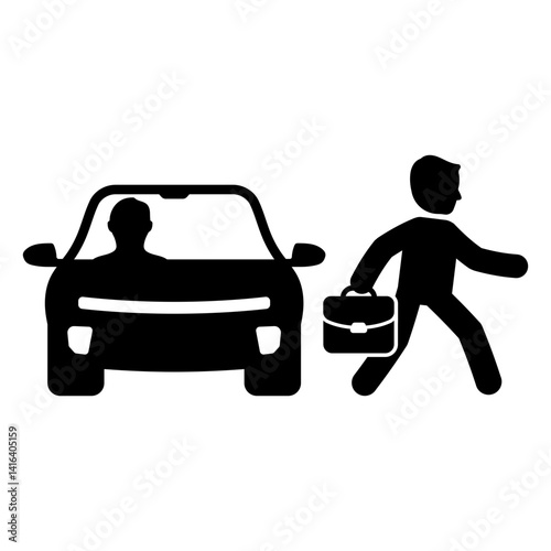 pick up zone